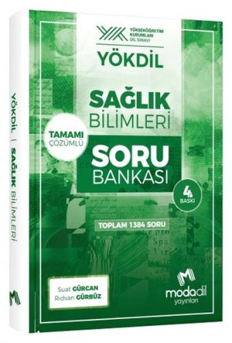 Modadil YökDil Sağlık Bilimleri Soru Bankası (Yeni) | Kitap Ambarı