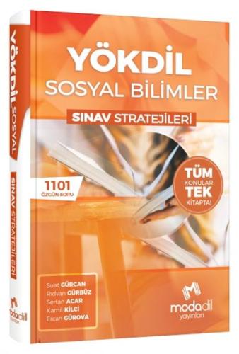 Modadil YökDil Sosyal Bilimler Sınav Stratejileri (Yeni) | Kitap Ambar