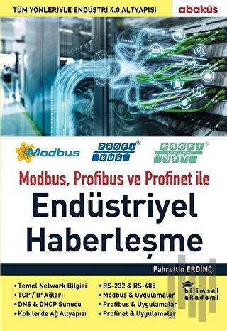 Modbus Profibus ve Profinet ile Endüstriyel Haberleşme | Kitap Ambarı