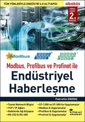 Modbus Profibus ve Profinet ile Endüstriyel Haberleşme | Kitap Ambarı