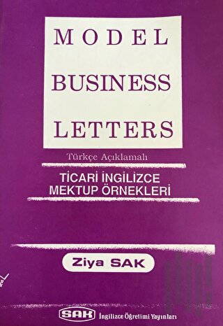 Model Business Letters - Ticari İngilizce Mektup Örnekleri | Kitap Amb