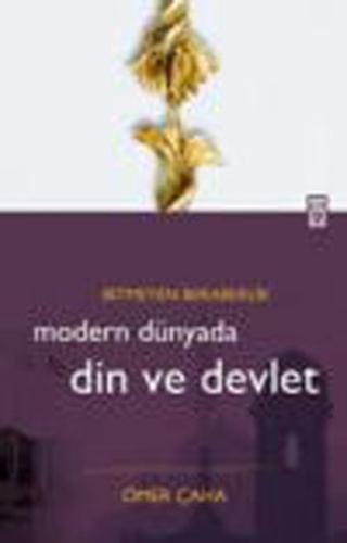 Modern Dünyada Din ve Devlet | Kitap Ambarı