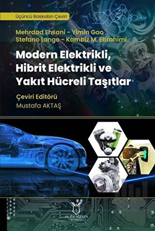 Modern Elektrikli, Hibrit Elektrikli ve Yakıt Hücreli Taşıtlar | Kitap