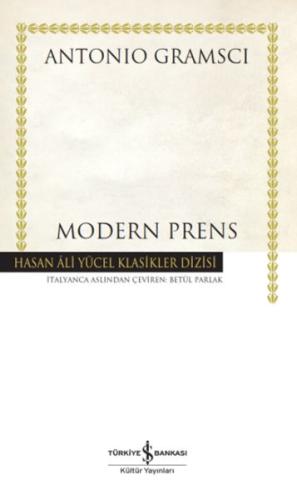 Modern Prens - Hasan Ali Yücel Klasikleri Ciltli | Kitap Ambarı