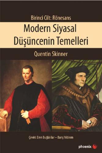 Modern Siyasal Düşüncenin Temelleri Birinci Cilt: Rönesans | Kitap Amb