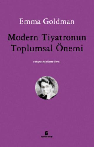 Modern Tiyatronun Toplumsal Önemi | Kitap Ambarı