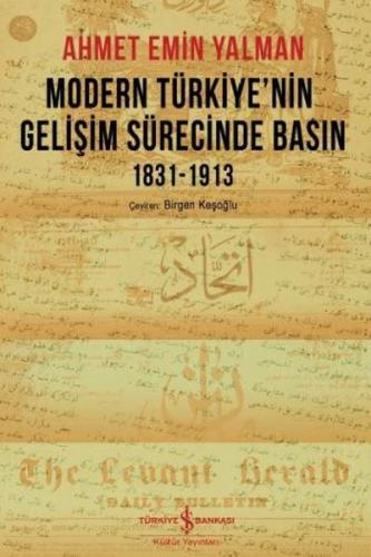 Modern Türkiye’nin Gelişim Sürecinde Basın 1831-1913 | Kitap Ambarı