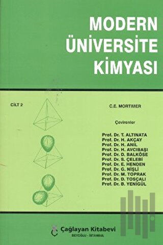 Modern Üniversite Kimyası Cilt: 2 | Kitap Ambarı