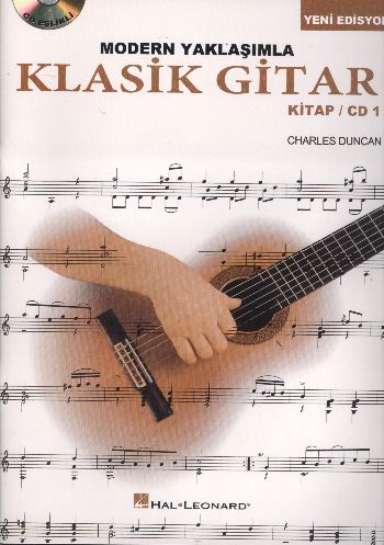 Modern Yaklaşımla Klasik Gitar Kitap / CD 1 | Kitap Ambarı