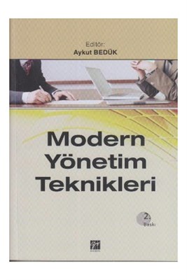 Modern Yönetim Teknikleri | Kitap Ambarı