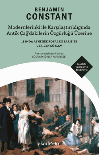 Modernlerinki ile Karşılaştırıldığında Antik Çağ’dakilerin Özgürlüğü Ü