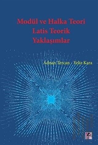 Modül ve Halka Teori Latis Teorik Yaklaşımlar | Kitap Ambarı