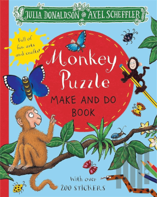 Monkey Puzzle Make and Do Book | Kitap Ambarı