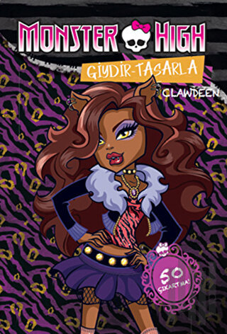 Monster High : Giydir Tasarla - Clawdeen / Abbey | Kitap Ambarı