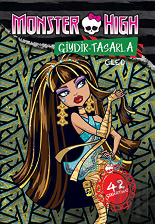 Monster High: Giydir Tasarla - Cleo | Kitap Ambarı