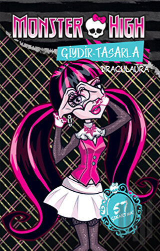 Monster High: Giydir Tasarla - Draculaura/ Lagoona | Kitap Ambarı