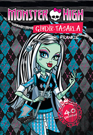 Monster High: Giydir Tasarla - Franke / Ghoulia | Kitap Ambarı