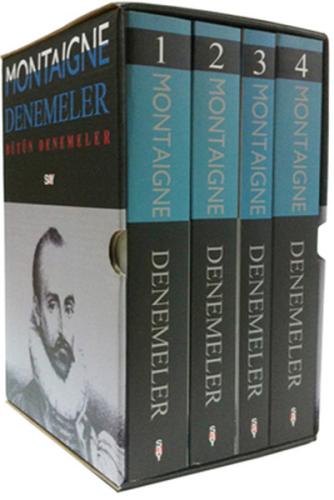 Denemeler (4 Cilt Takım) | Kitap Ambarı