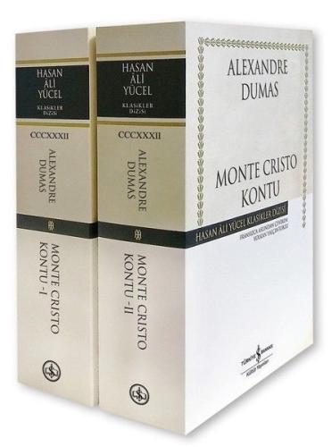 Monte Cristo Kontu - 2 Kitap Takım | Kitap Ambarı