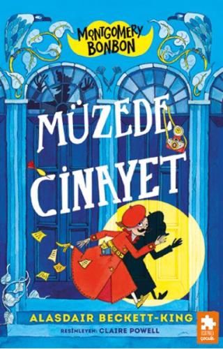 Montgomery Bonbon 1 – Müzede Cinayet | Kitap Ambarı