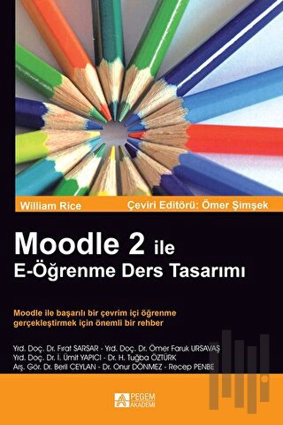 Moodle 2 ile E-Öğrenme Ders Tasarımı | Kitap Ambarı