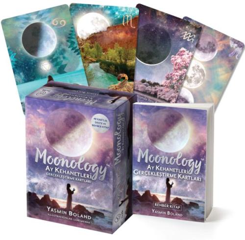 Moonology Ay Kehanetleri Gerçekleştirme Kartları | Kitap Ambarı