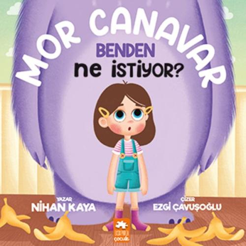 Mor Canavar Benden Ne İstiyor? | Kitap Ambarı