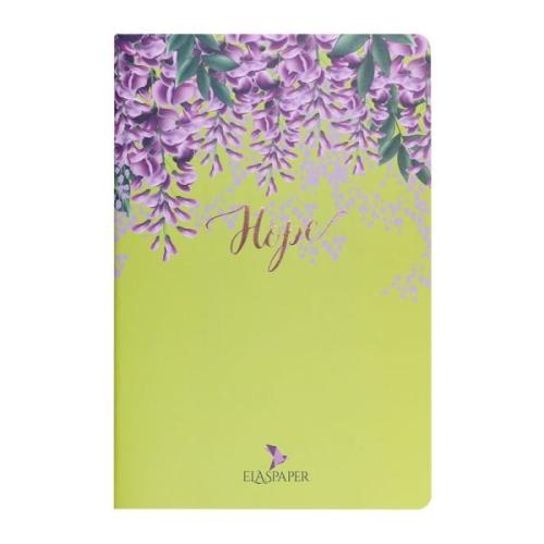 Mor Salkım - Defter | Kitap Ambarı