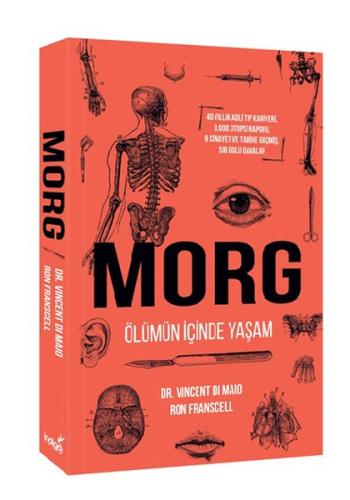 Morg: Ölümün İçinde Yaşam | Kitap Ambarı