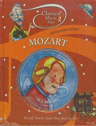 Mozart - Anton’s Big Secret (Ciltli) | Kitap Ambarı