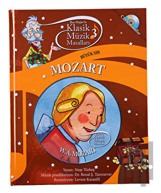 Mozart - Büyük Sır (Ciltli) | Kitap Ambarı