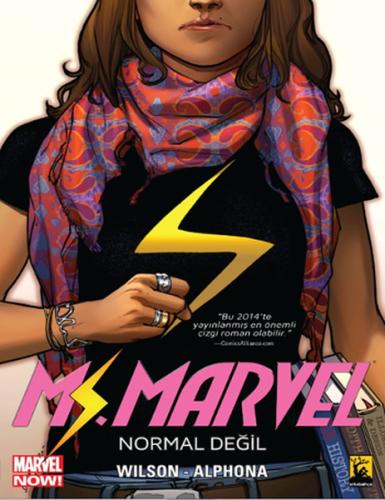 MS Marvel - Cilt 1 | Kitap Ambarı