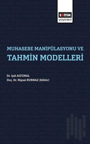 Muhasebe Manipülasyonu ve Tahmin Modelleri | Kitap Ambarı