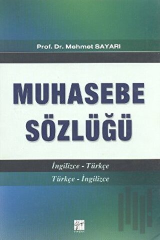 Muhasebe Sözlüğü | Kitap Ambarı