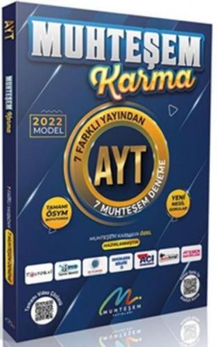 2023 Model Muhteşem Karma - AYT 7 Farklı Yayın 7 Muhteşem Deneme | Kit