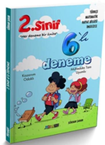 Mürekkep 2. Sınıf 6 Deneme (Yeni) | Kitap Ambarı