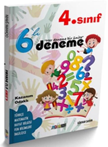 Mürekkep 4 Sınıf Her Deneme Bir Ünite 6 Deneme (Yeni) | Kitap Ambarı