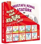 Mustafa Kemal Atatürk Serisi (10 Kitap Takım) | Kitap Ambarı