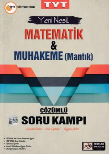 TYT Matematik ve Muhakeme Çözümlü Soru Kampı | Kitap Ambarı