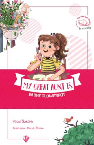 My Great Aunt İs İn The Flowepot | Kitap Ambarı