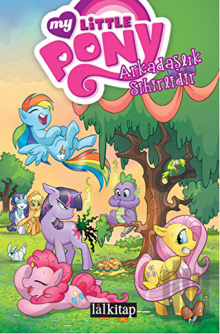 My Little Pony 1: Arkadaşlık Sihirlidir | Kitap Ambarı