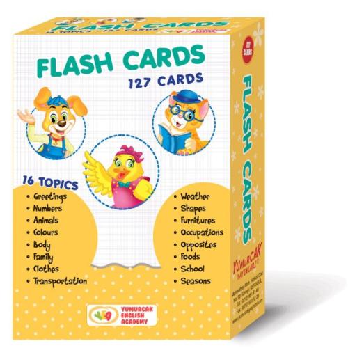 My Puppy İngilizce Flash Kartlar 127 Cards | Kitap Ambarı