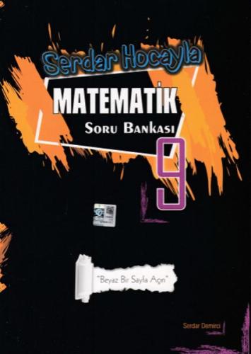 Mybook Serdar Hocayla 9. Sınıf Matematik Soru Bankası | Kitap Ambarı