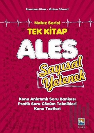 Nabız Serisi Tek Kitap ALES Sayısal Yetenek Konu Anlatımlı Soru Bankas