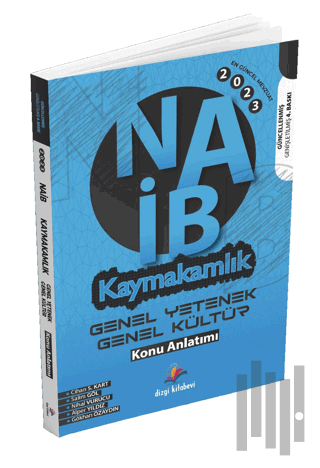 NAİB Kaymakamlık Genel Yetenek Genel Kültür Konu Anlatımı | Kitap Amba