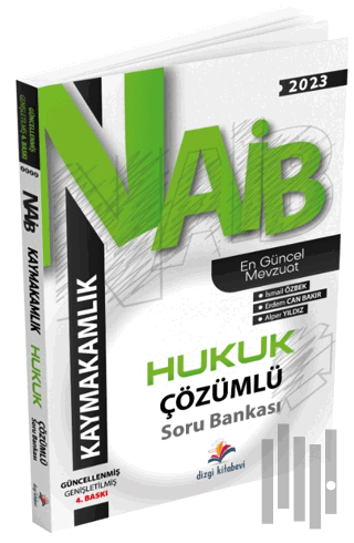 NAİB Kaymakamlık Hukuk Çözümlü Soru Bankası | Kitap Ambarı