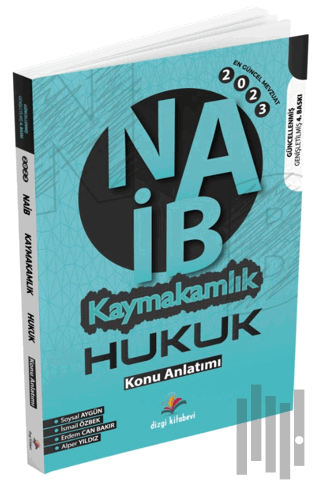 NAİB Kaymakamlık Hukuk Konu Anlatımı | Kitap Ambarı