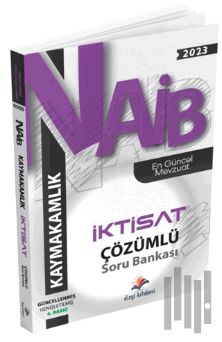 NAİB Kaymakamlık İktisat Çözümlü Soru Bankası | Kitap Ambarı