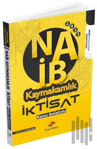 NAİB Kaymakamlık İktisat Konu Anlatımı | Kitap Ambarı