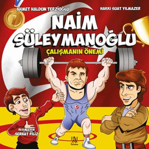 Naim Süleymanoğlu | Kitap Ambarı